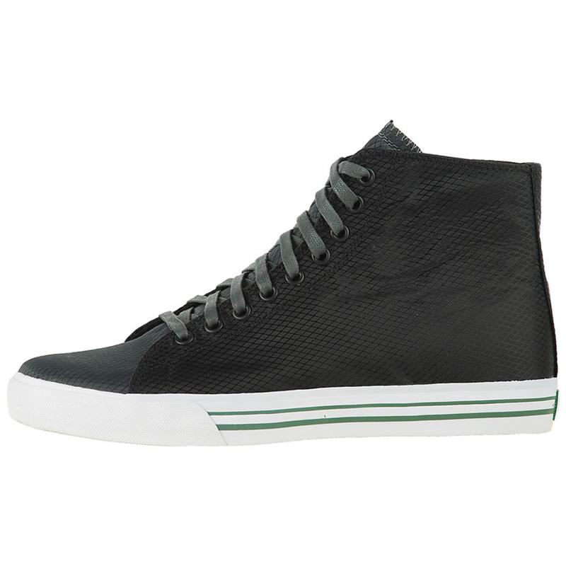 Buty Supra THUNDER HIGH - Sneakersy Wysokie Męskie - Czarne (PQLE-78516)